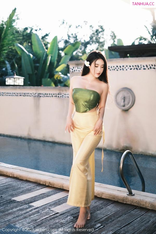 汤曼玲 玛鲁娜 [XiuRen]高清写真图 2023.04.27 No.6648 玛鲁娜Manuela 美臀丰腴第61张图片